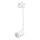 Chandelier on a pole for 3-phase rail system TOP 1xGU10/8W/230V white