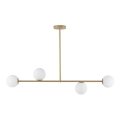 Chandelier on a pole GAMA 4xG9/12W/230V gold