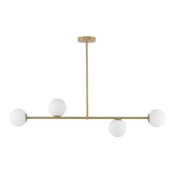 Chandelier on a pole GAMA 4xG9/12W/230V gold