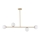 Chandelier on a pole GAMA 4xG9/12W/230V gold