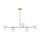 Chandelier on a pole GAMA 5xG9/12W/230V gold