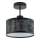 Chandelier on a pole GLORY 1xE27/60W/230V