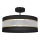 Chandelier on a pole HELEN 3xE27/15W/230V black/golden