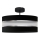 Chandelier on a pole HELEN 3xE27/15W/230V black/shiny chrome