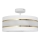 Chandelier on a pole HELEN 3xE27/15W/230V white/golden