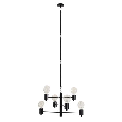 Chandelier on a pole HEXA 6xE27/40W/230V