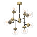 Chandelier on a pole HYDRO 8xE14/60W/230V