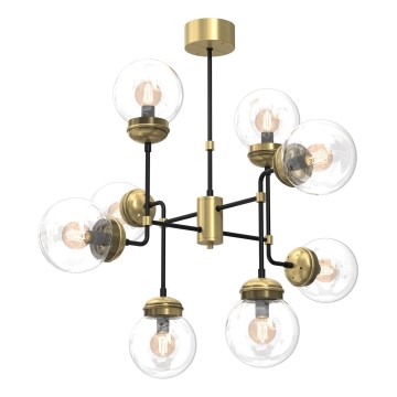 Chandelier on a pole HYDRO 8xE14/60W/230V