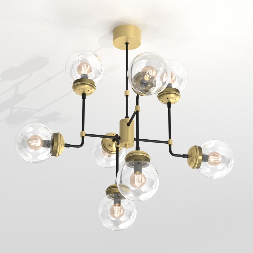 Chandelier on a pole HYDRO 8xE14/60W/230V