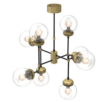 Chandelier on a pole HYDRO 8xE14/60W/230V