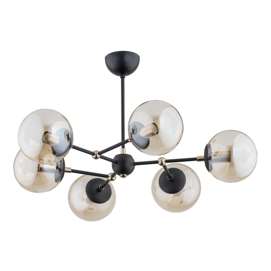 Chandelier on a pole ITORIS 6xE14/60W/230V