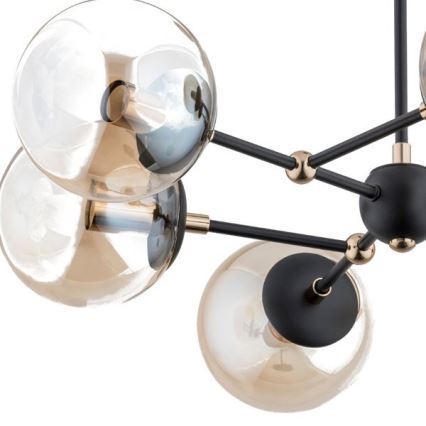 Chandelier on a pole ITORIS 6xE14/60W/230V