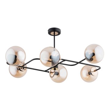 Chandelier on a pole LENTUS 6xE14/40W/230V