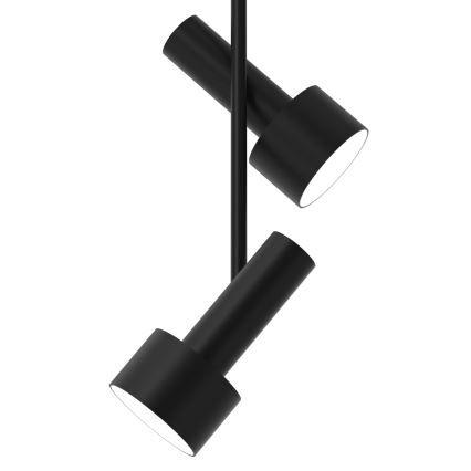 Chandelier on a pole LINTERNA 2xGX53/12W/230V black