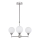 Chandelier on a pole LOGOS 3xG9/25W/230V matte chrome