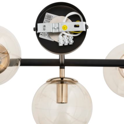 Chandelier on a pole LURO 4xE14/40W/230V