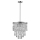 Chandelier on a pole LUXORIA 6xG9/28W/230V