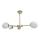 Chandelier on a pole MATI 4xG9/20W/230V gold