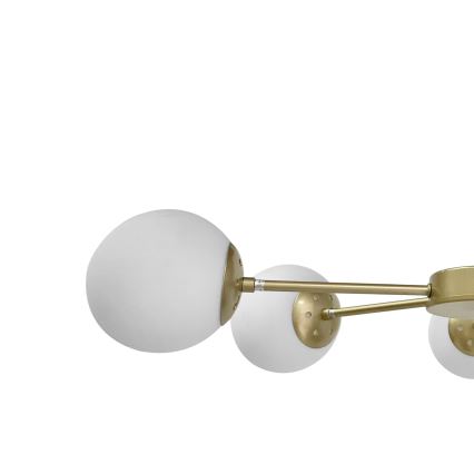 Chandelier on a pole MATI 4xG9/20W/230V gold