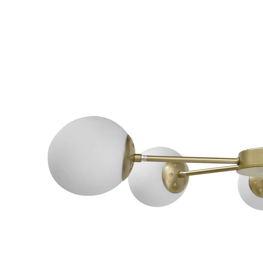 Chandelier on a pole MATI 4xG9/20W/230V gold