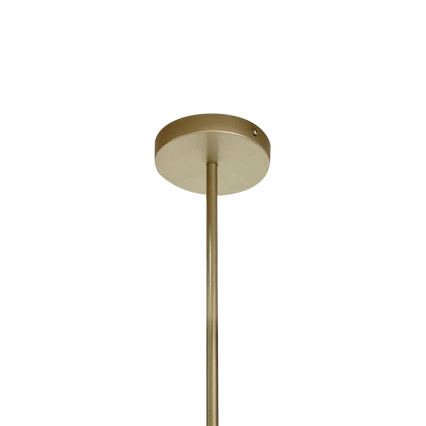 Chandelier on a pole MATI 4xG9/20W/230V gold