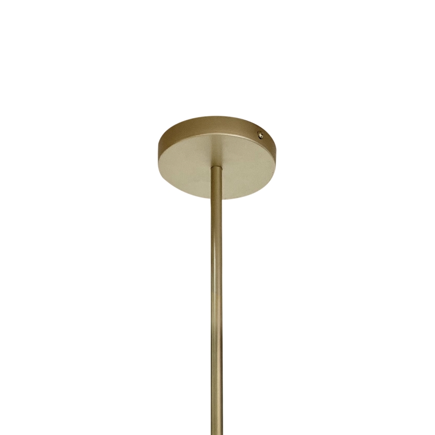 Chandelier on a pole MATI 4xG9/20W/230V gold