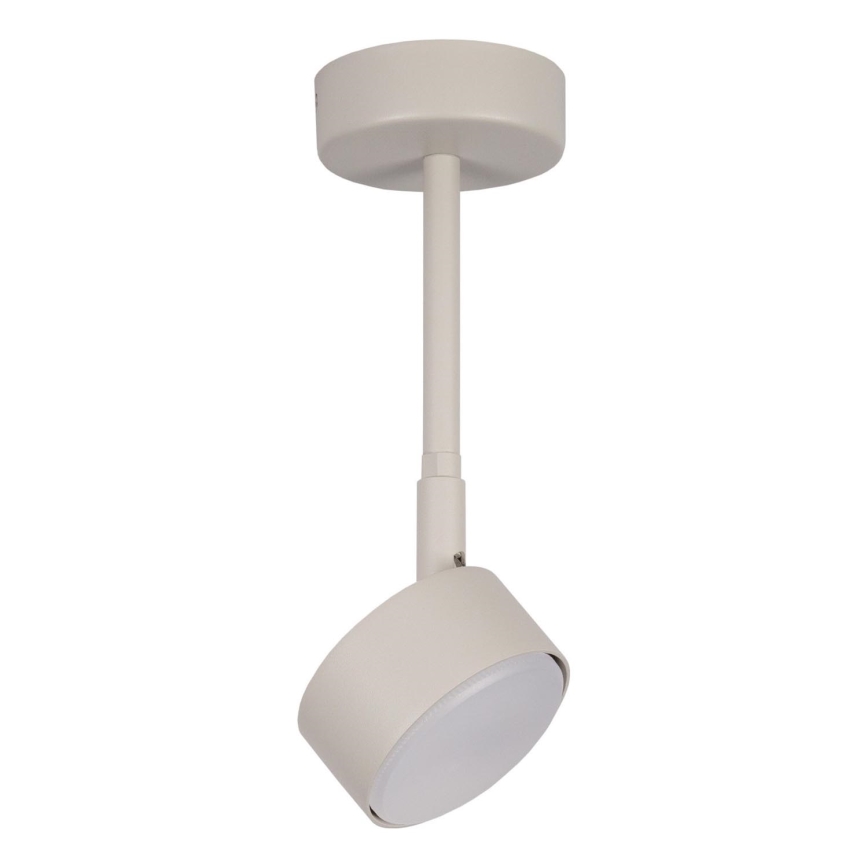 Chandelier on a pole NEMO 1xGX53/12W/230V 24 cm beige