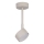 Chandelier on a pole NEMO 1xGX53/12W/230V 24 cm beige
