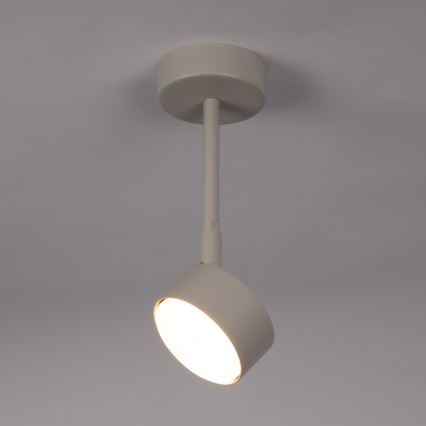 Chandelier on a pole NEMO 1xGX53/12W/230V 24 cm beige