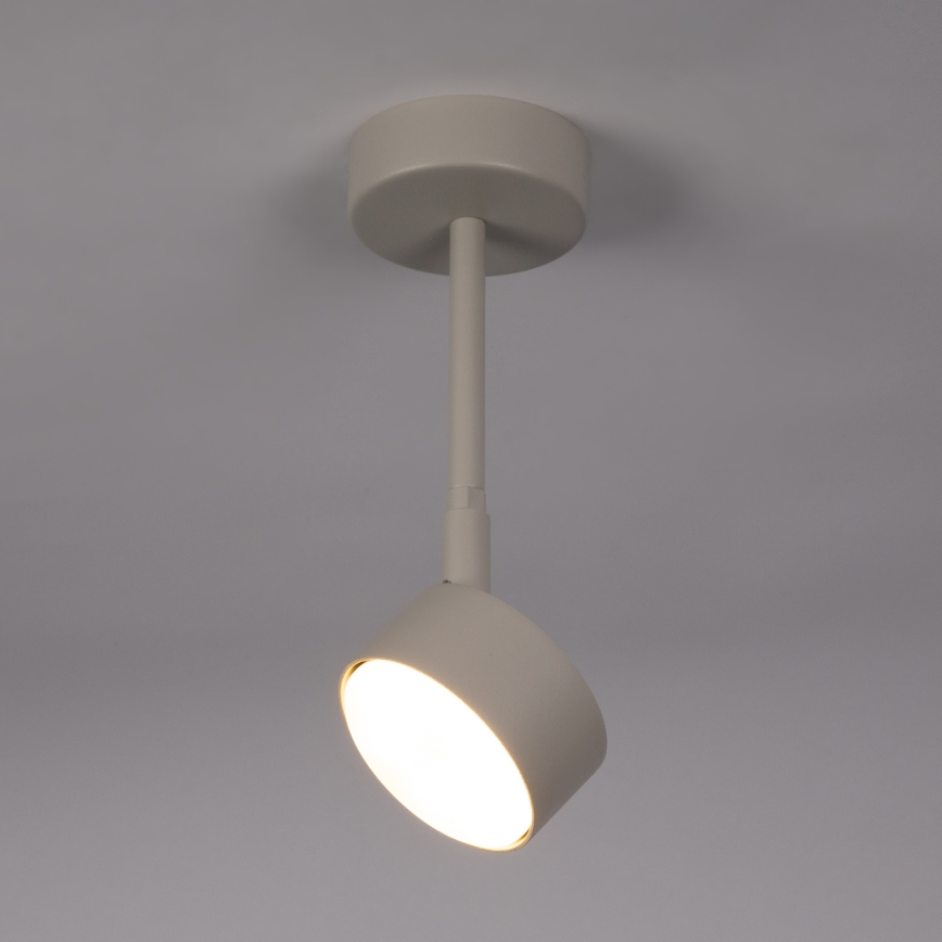 Chandelier on a pole NEMO 1xGX53/12W/230V 24 cm beige
