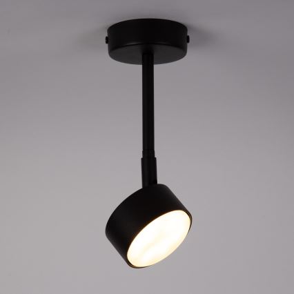 Chandelier on a pole NEMO 1xGX53/12W/230V 24 cm black