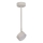 Chandelier on a pole NEMO 1xGX53/12W/230V 35 cm beige