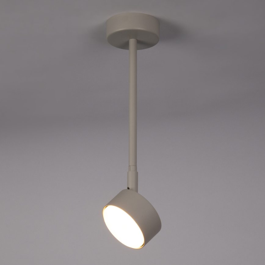 Chandelier on a pole NEMO 1xGX53/12W/230V 35 cm beige