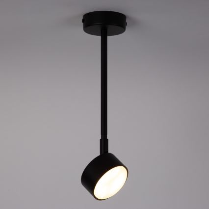 Chandelier on a pole NEMO 1xGX53/12W/230V 35 cm black