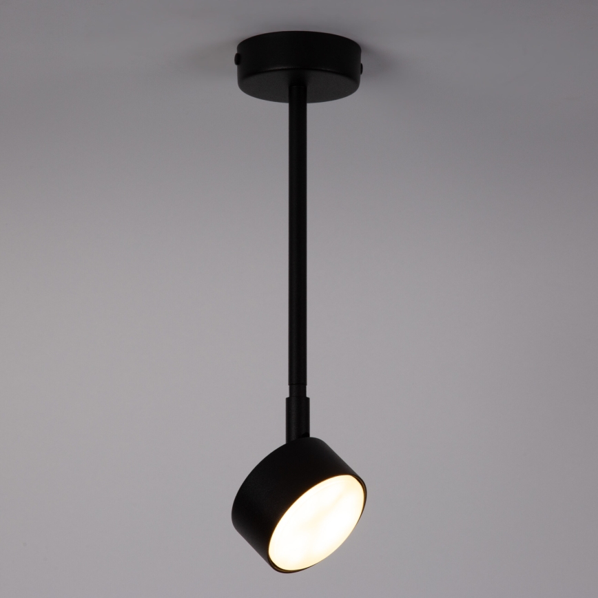 Chandelier on a pole NEMO 1xGX53/12W/230V 35 cm black