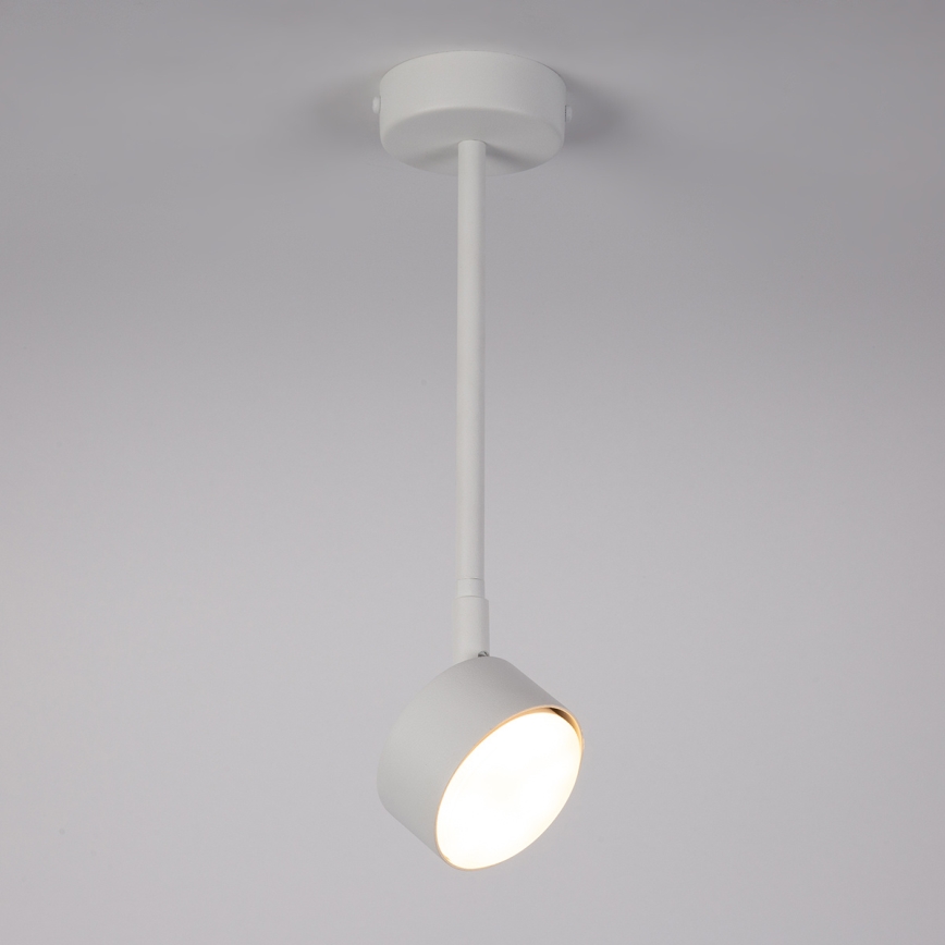 Chandelier on a pole NEMO 1xGX53/12W/230V 35 cm white