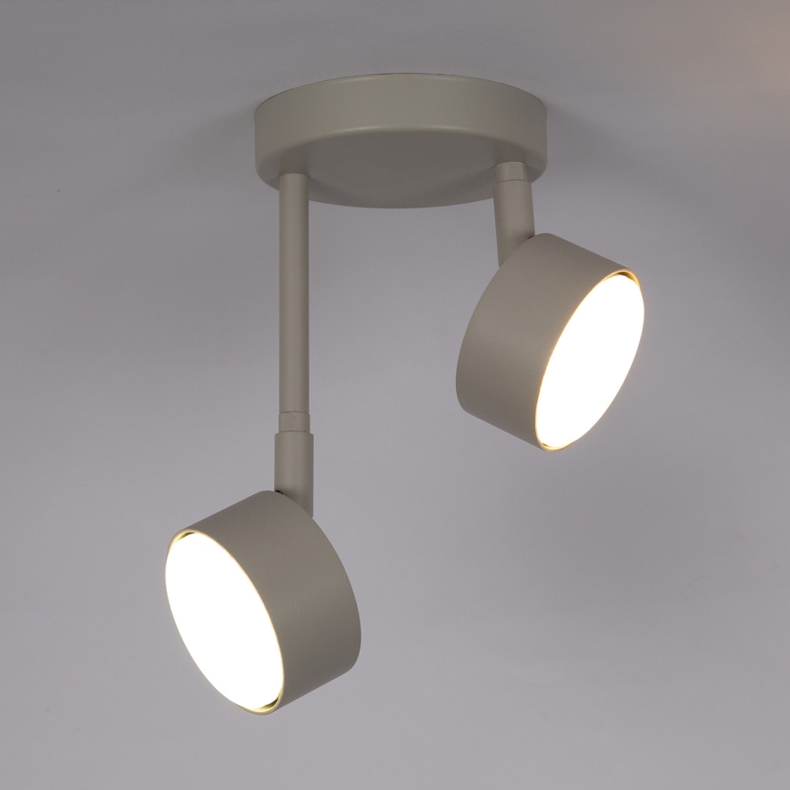 Chandelier on a pole NEMO 2xGX53/12W/230V beige