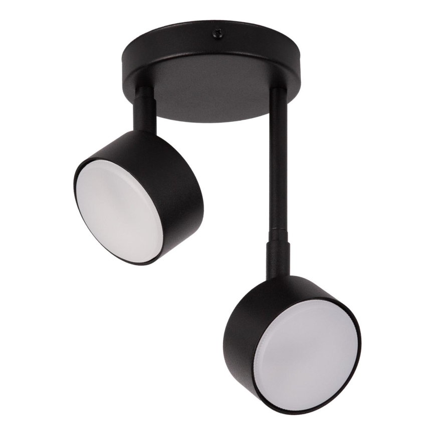 Chandelier on a pole NEMO 2xGX53/12W/230V black