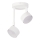 Chandelier on a pole NEMO 2xGX53/12W/230V white