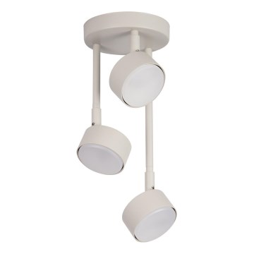 Chandelier on a pole NEMO 3xGX53/12W/230V beige