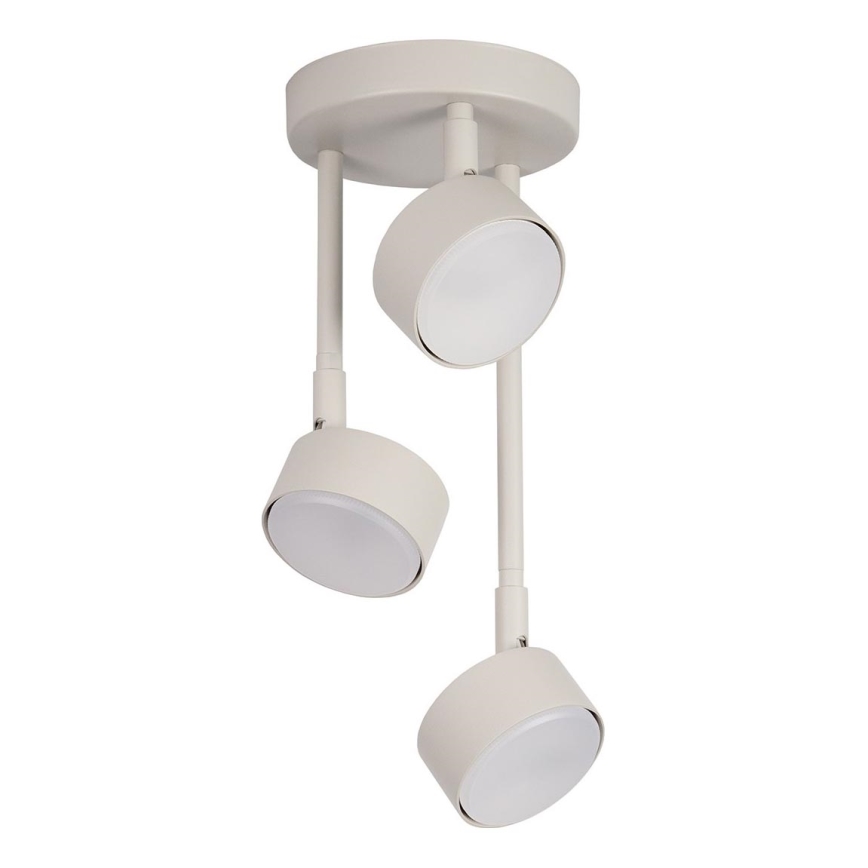 Chandelier on a pole NEMO 3xGX53/12W/230V beige