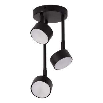 Chandelier on a pole NEMO 3xGX53/12W/230V black