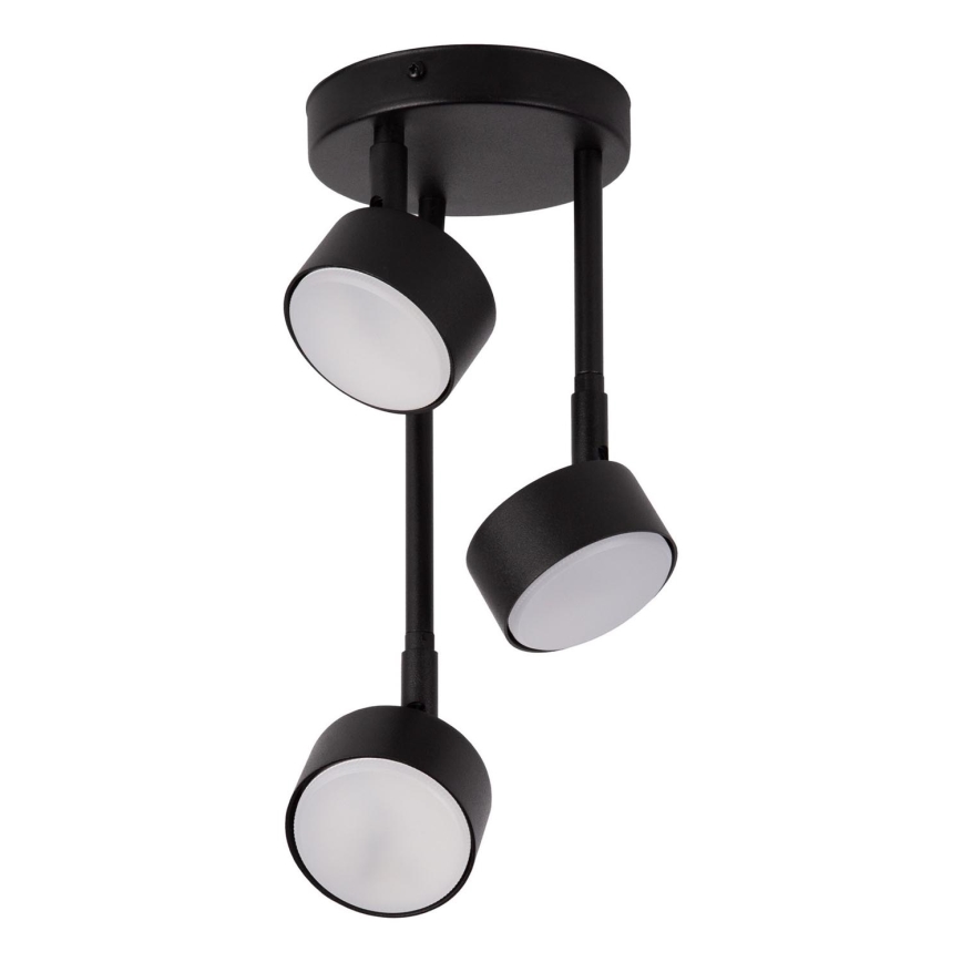 Chandelier on a pole NEMO 3xGX53/12W/230V black