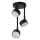Chandelier on a pole NEMO 3xGX53/12W/230V black