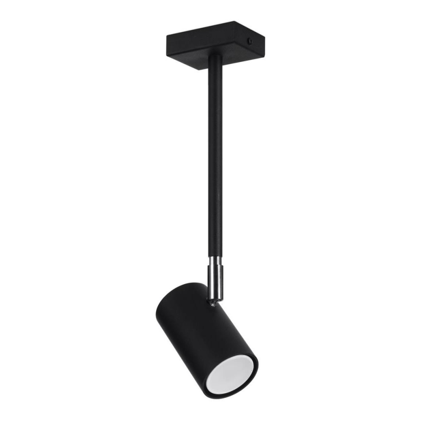 Chandelier on a pole NORANO 1xGU10/40W/230V black