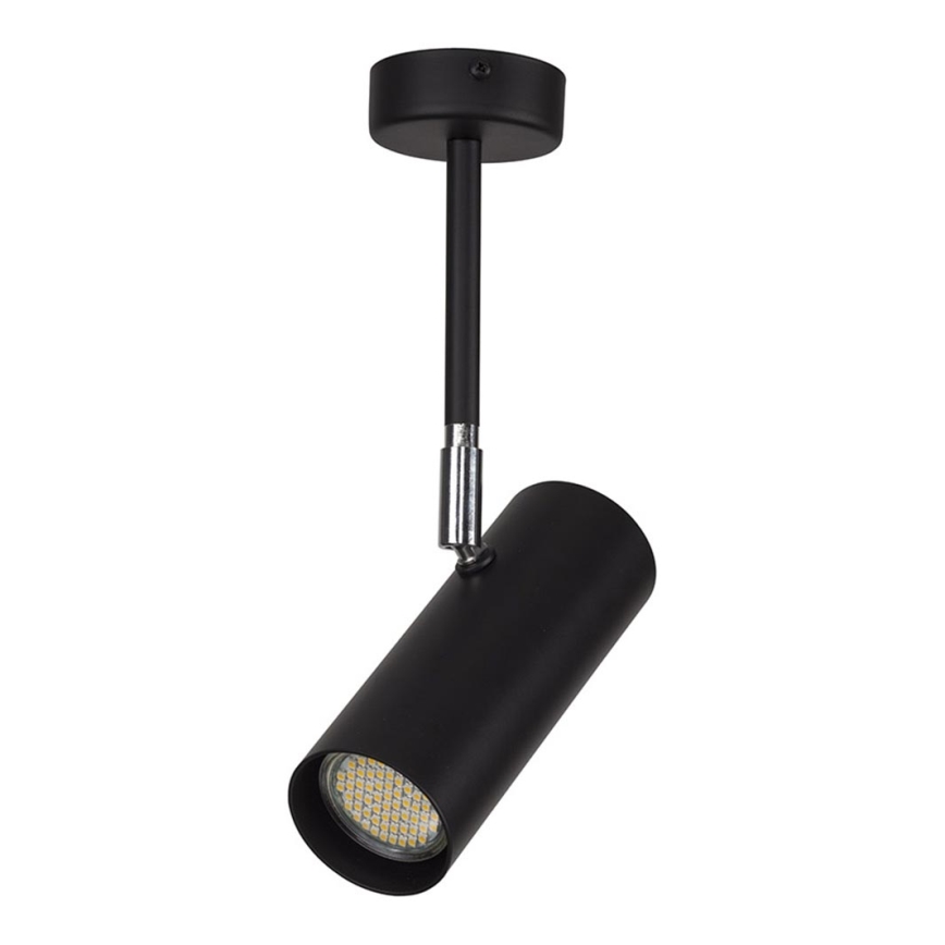 Chandelier on a pole OKO 1xGU10/25W/230V 30 cm black