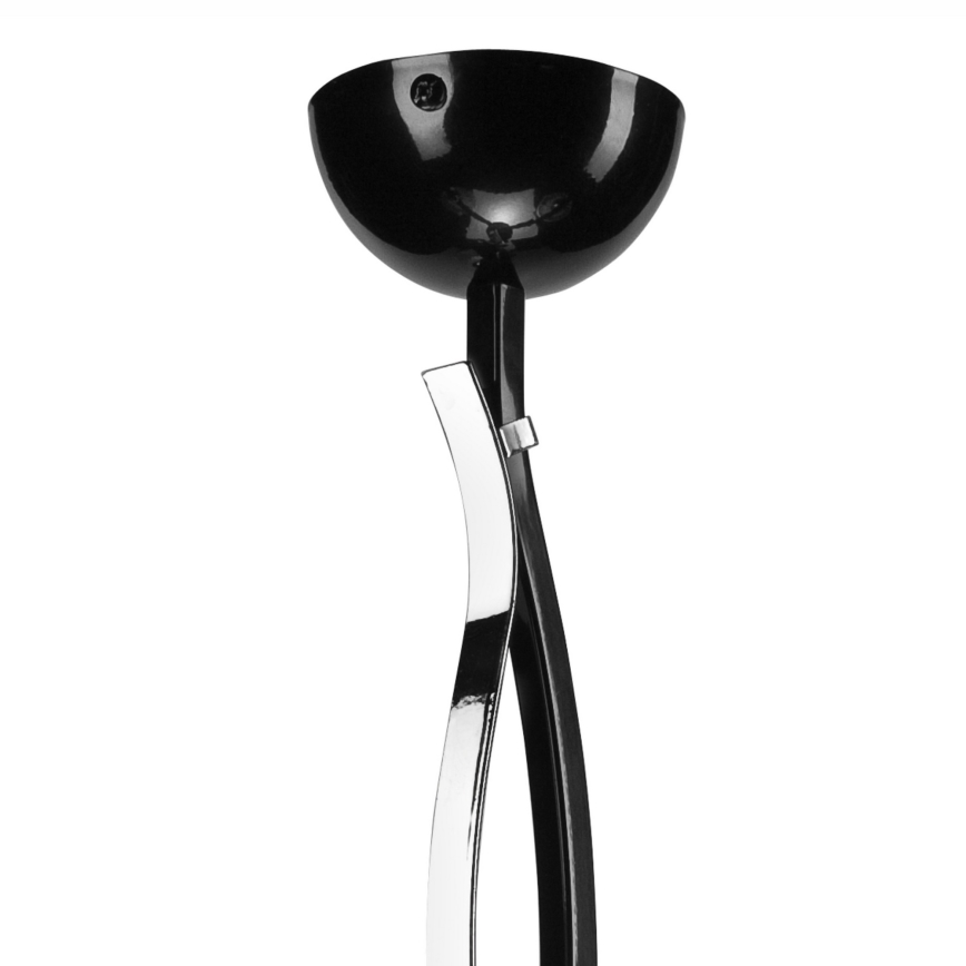 Chandelier on a pole PAULA 5xE27/60W/230V black