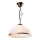 Chandelier on a pole RETRO 1xE27/60W/230V black patina