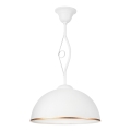 Chandelier on a pole RETRO II 1xE27/60W/230V white