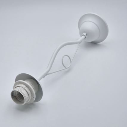 Chandelier on a pole RETRO II 1xE27/60W/230V white